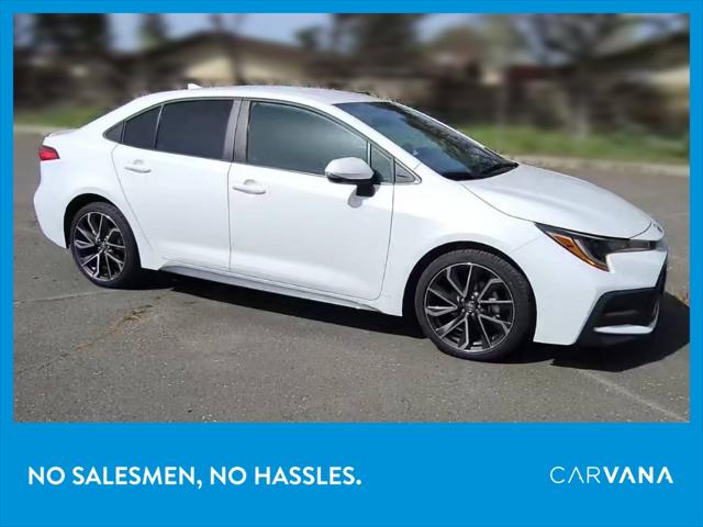 2020 Toyota Corolla SE Sedan 4D