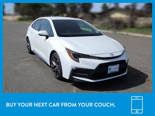2020 Toyota Corolla SE Sedan 4D