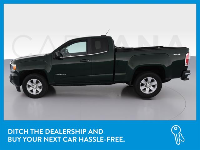 2016 GMC Canyon 4WD SLE