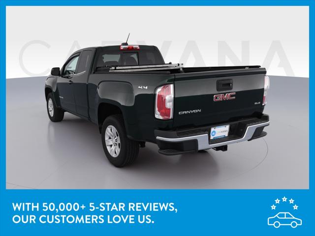 2016 GMC Canyon 4WD SLE