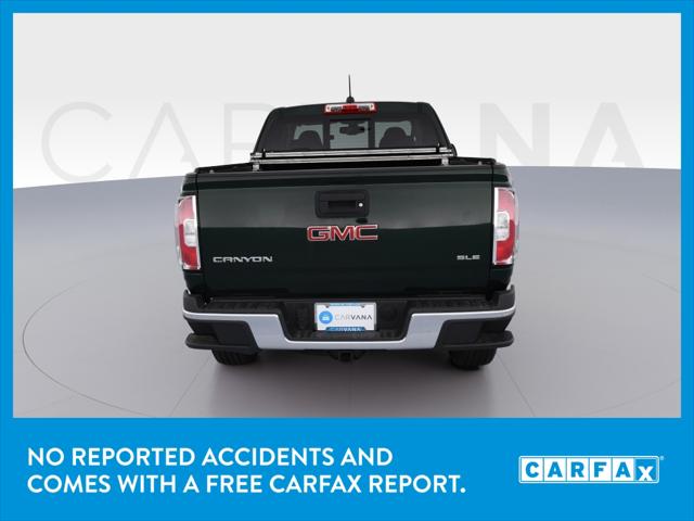 2016 GMC Canyon 4WD SLE