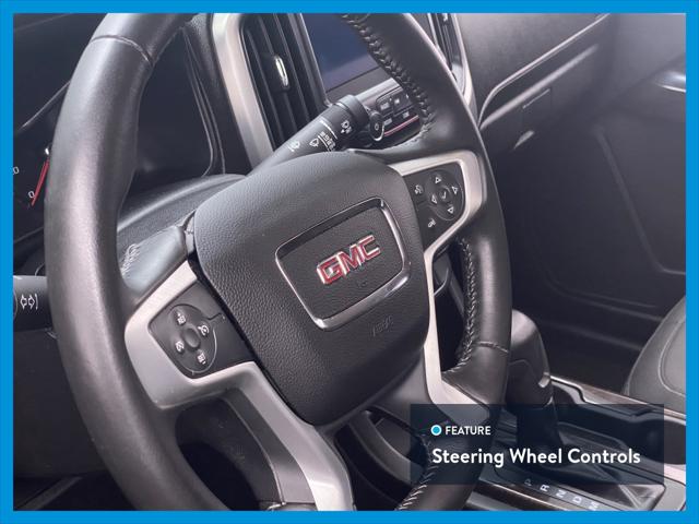 2016 GMC Canyon 4WD SLE