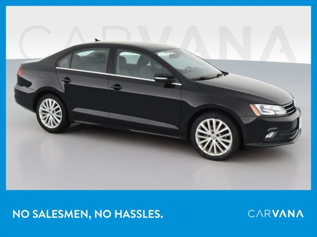 2016 Volkswagen Jetta 1.8T SEL
