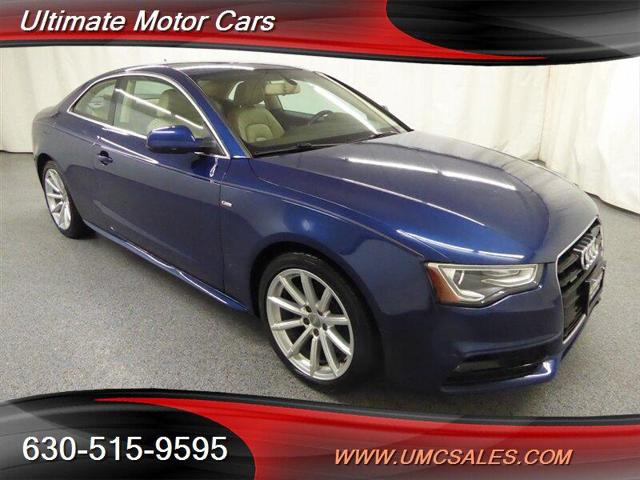 2016 Audi A5 2.0T Premium for sale near Downers Grove, IL