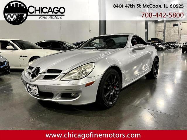 2005 Mercedes-Benz SLK SLK 350 Roadster 3.5L for sale near McCook, IL