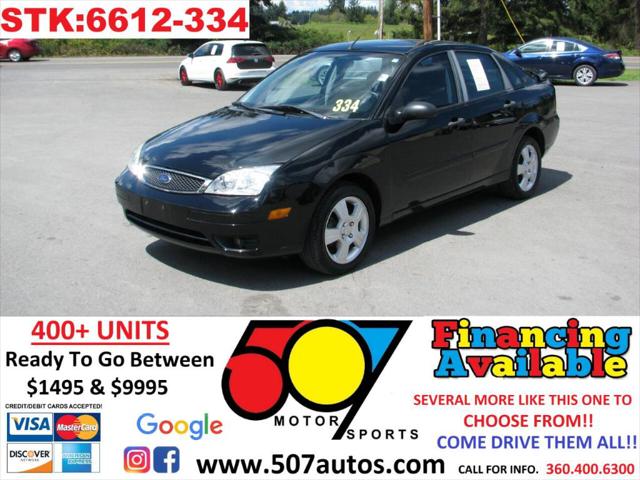 2007 Ford Focus SES for sale in Roy, WA