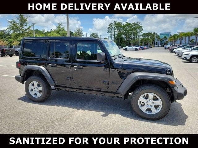 New 22 Jeep Wrangler Unlimited Sport S For Sale In New Smyrna Beach Fl 1c4hjxdm6nw