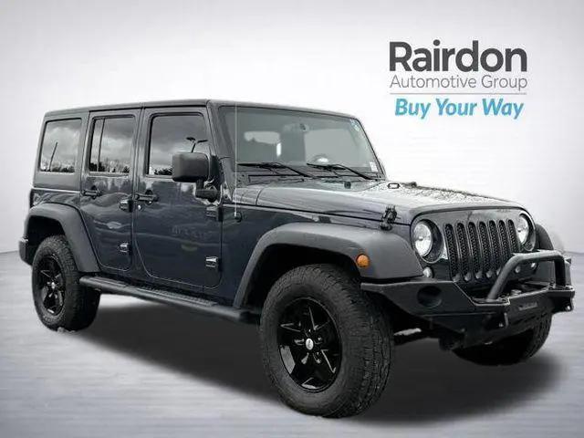 2018 Jeep Wrangler JK Unlimited Sport S 4x4 for sale in Arlington, WA