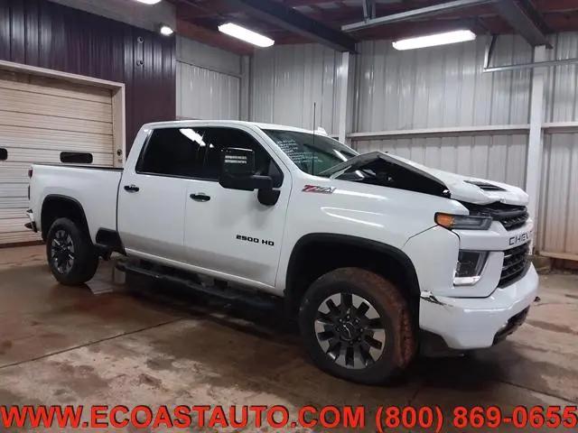 2021 Chevrolet Silverado 2500HD 4WD Crew Cab Standard Bed LTZ for sale in Bedford, VA