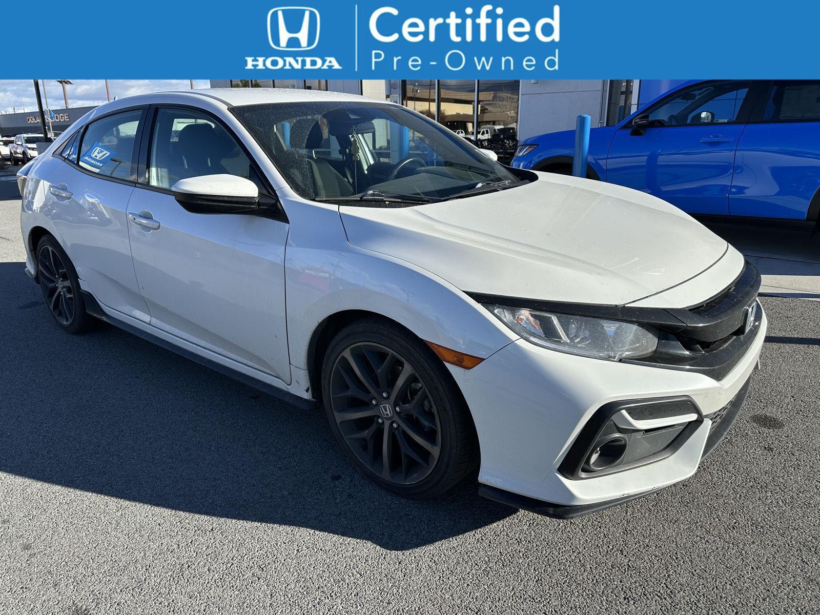 2020 Honda Civic Hatchback Sport's photo