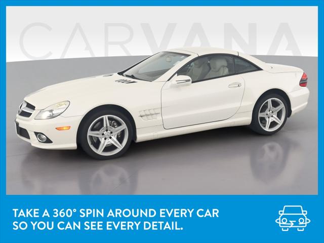 2009 Mercedes-Benz SL-Class V8