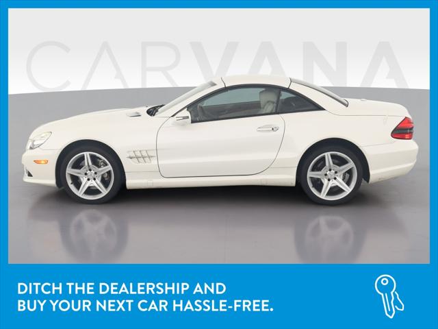 2009 Mercedes-Benz SL-Class V8