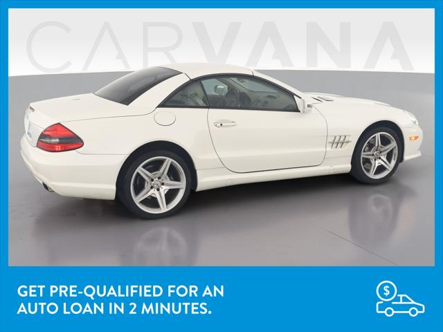 2009 Mercedes-Benz SL-Class V8