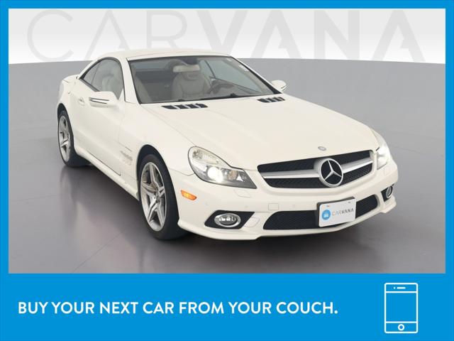 2009 Mercedes-Benz SL-Class V8