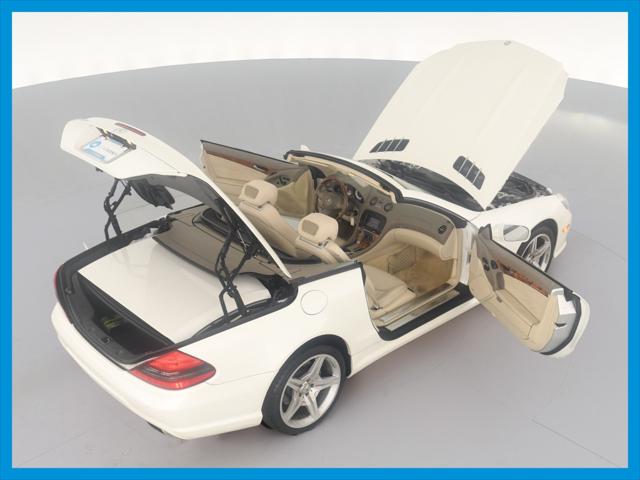 2009 Mercedes-Benz SL-Class V8