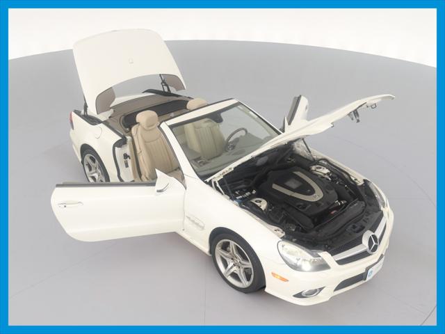 2009 Mercedes-Benz SL-Class V8