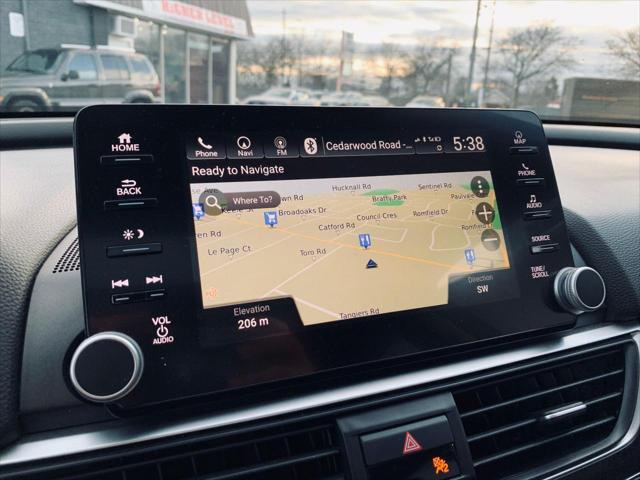 2019 Honda Accord Sedan Sport 1.5T, 多伦多, 全款车