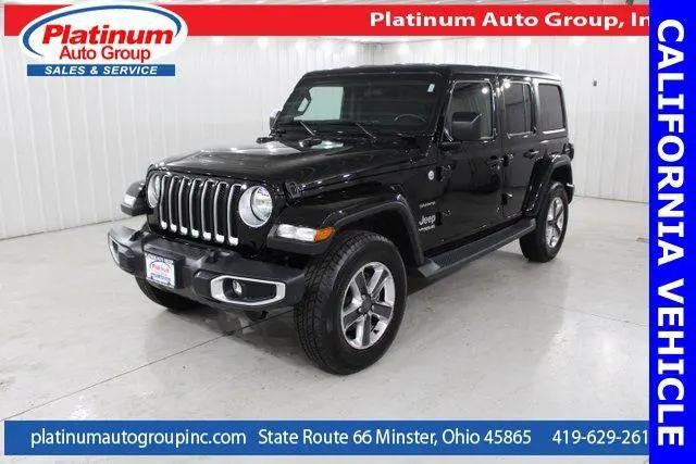 2019 Jeep Wrangler Unlimited Sahara 4x4 for sale in Minster, OH