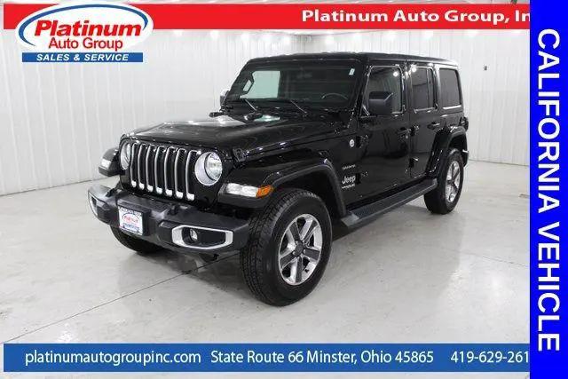 2019 Jeep Wrangler Unlimited Sahara 4x4 for sale in Minster, OH