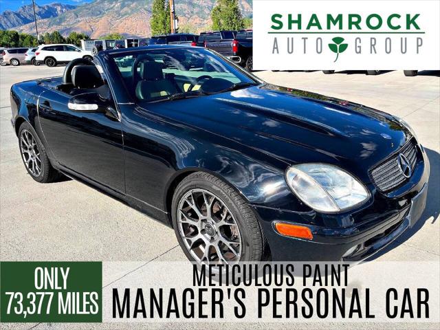 2001 Mercedes-Benz SLK 2dr Roadster 3.2L for sale in Pleasant Grove, UT