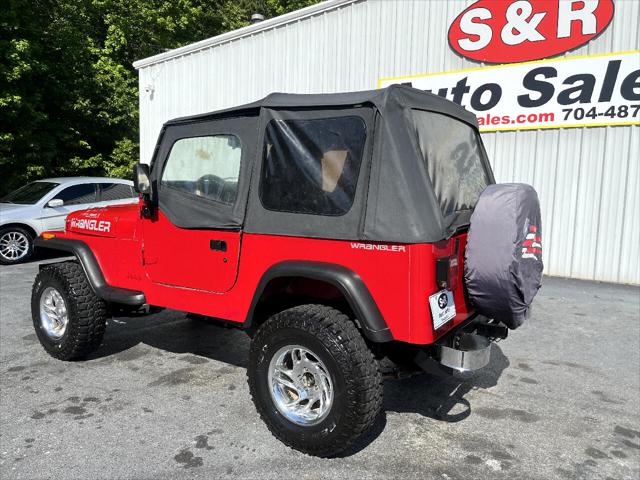 Used 1992 Jeep Wrangler S for sale in Shelby, NC - 2J4FY19P0NJ513795