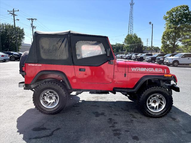 Used 1992 Jeep Wrangler S for sale in Shelby, NC - 2J4FY19P0NJ513795