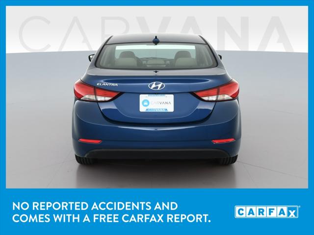 2016 Hyundai Elantra Value Edition