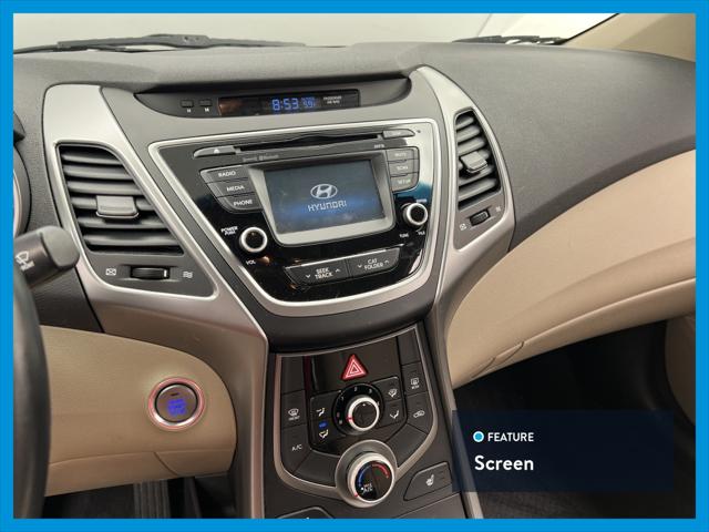2016 Hyundai Elantra Value Edition