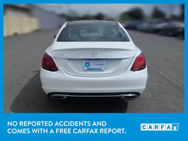 2019 Mercedes-Benz C-CLASS C 300