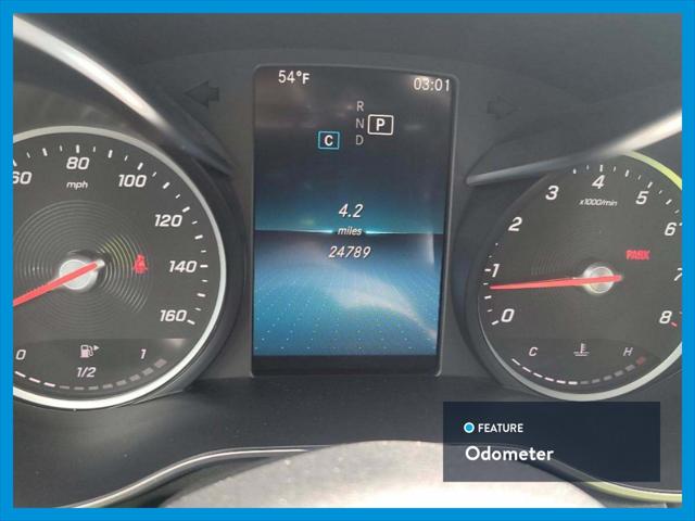 2019 Mercedes-Benz C-CLASS C 300