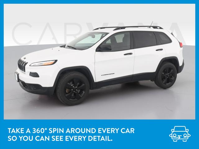 2017 Jeep Cherokee Altitude