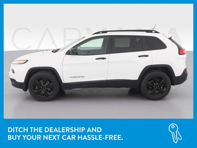 2017 Jeep Cherokee Altitude