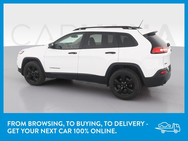 2017 Jeep Cherokee Altitude