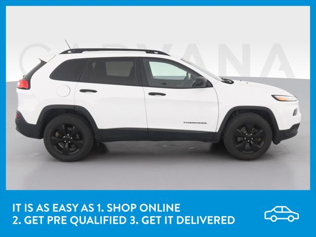 2017 Jeep Cherokee Altitude