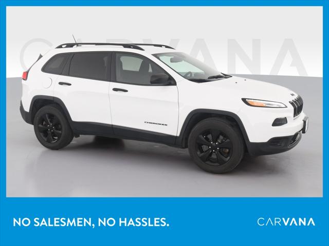 2017 Jeep Cherokee Altitude