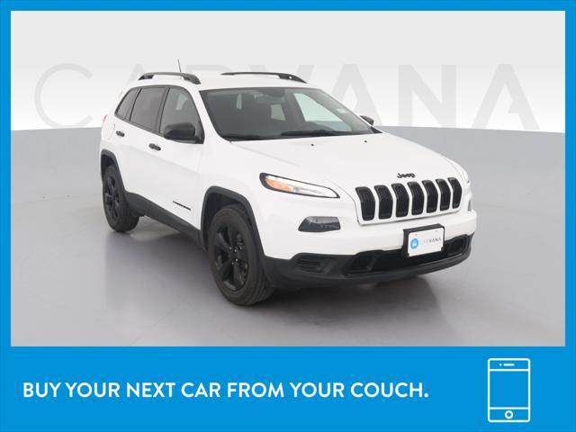 2017 Jeep Cherokee Altitude