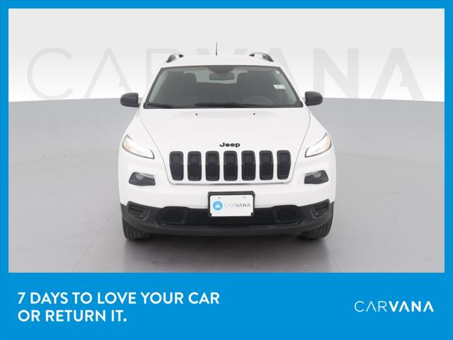 2017 Jeep Cherokee Altitude