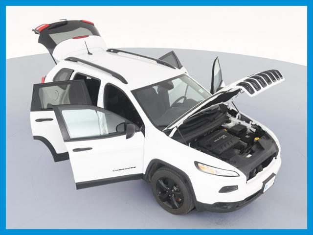 2017 Jeep Cherokee Altitude
