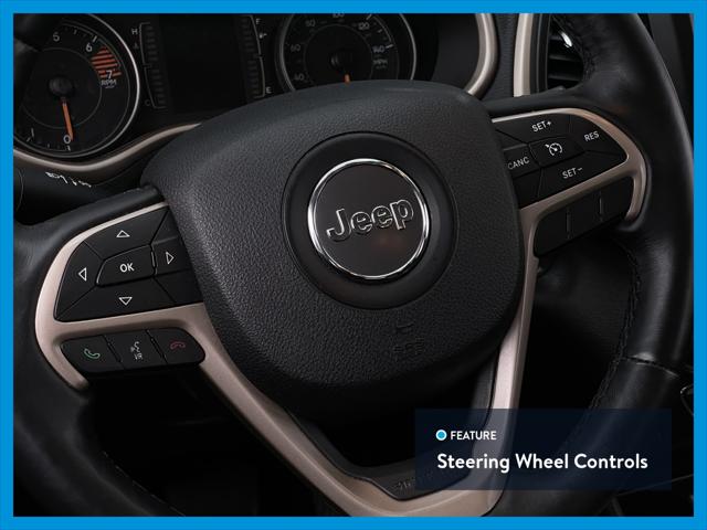2017 Jeep Cherokee Altitude