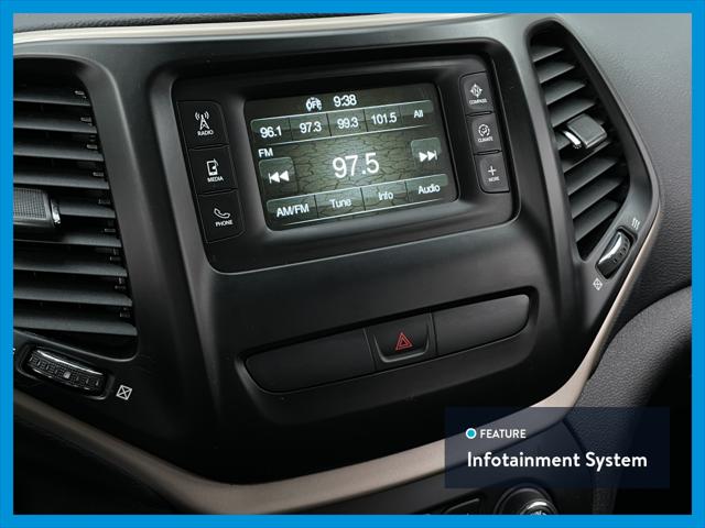 2017 Jeep Cherokee Altitude