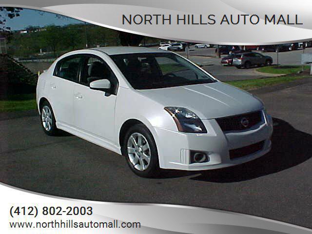 2010 Nissan Sentra 2.0SR for sale in Pittsburgh, PA
