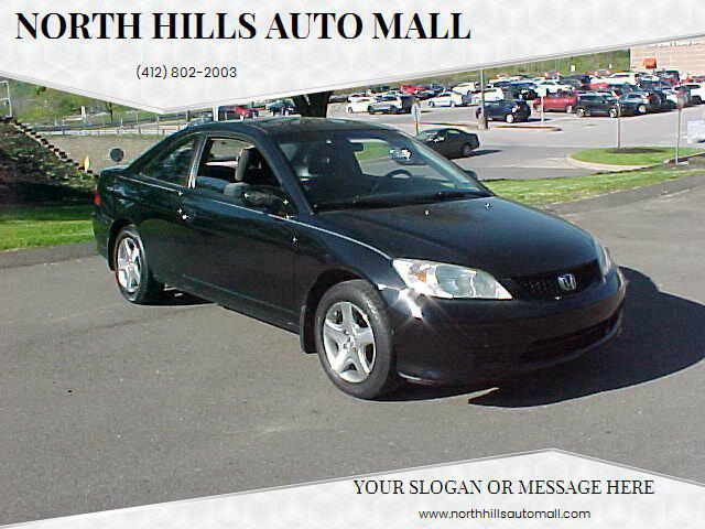 2004 Honda Civic EX for sale in Pittsburgh, PA