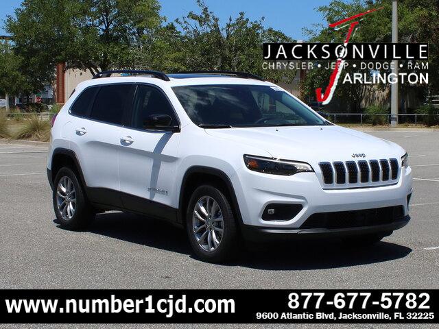 2022 Jeep Cherokee Latitude Lux for sale in Jacksonville, FL