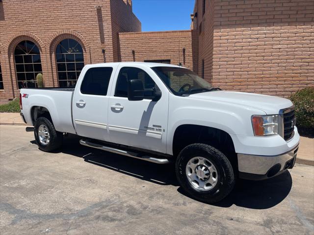 2009 GMC Sierra 2500HD SLT 4x4 4dr Crew Cab SB for sale in Sierra Vista, AZ