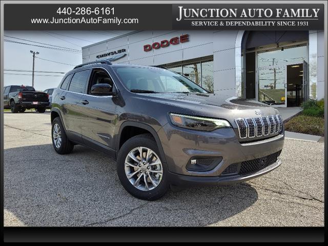 2022 Jeep Cherokee Latitude Lux for sale in Chardon, OH