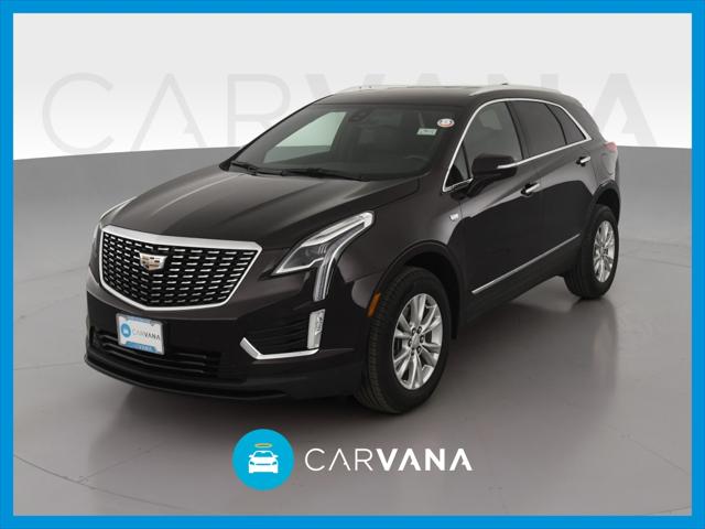 Used 2021 Cadillac XT5 Util 4D Prem Luxury Platinum 2WD V6 Ratings ...