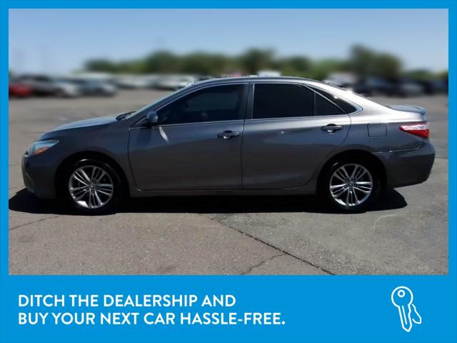 2016 Toyota Camry SE Sedan 4D