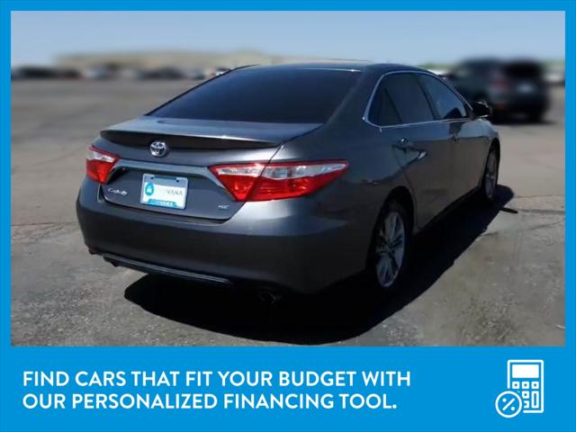 2016 Toyota Camry SE Sedan 4D