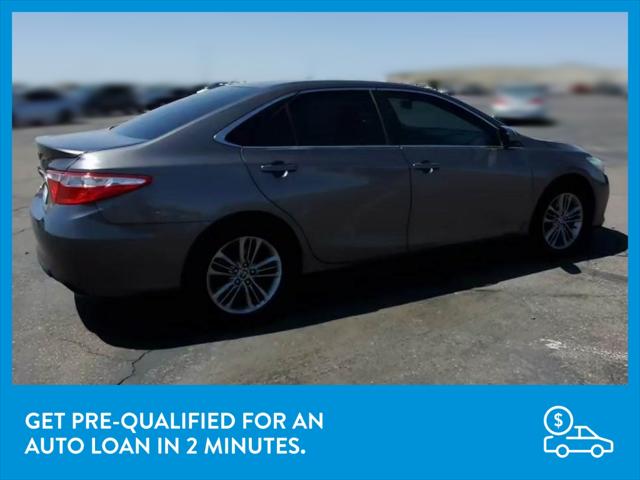2016 Toyota Camry SE Sedan 4D