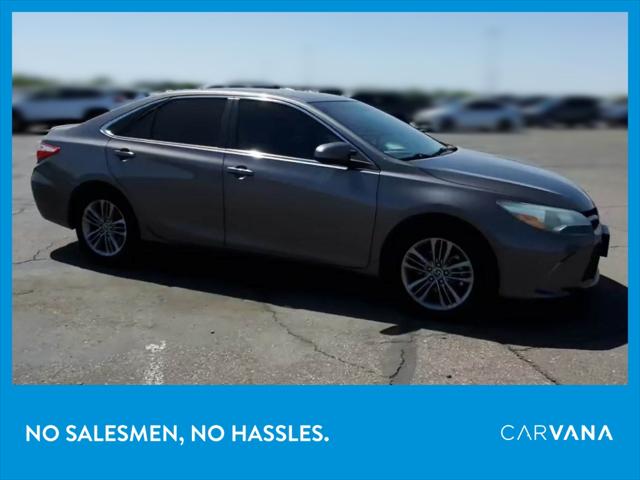 2016 Toyota Camry SE Sedan 4D